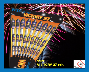 VICTORY 27 rakettia